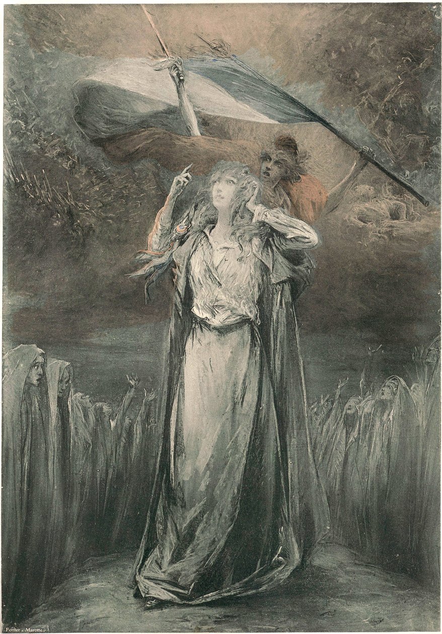 Théroigne de Méricourt by Georges Clairin