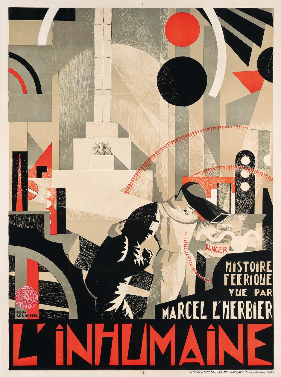 The Inhuman Woman by Georges Djo-Bourgeois