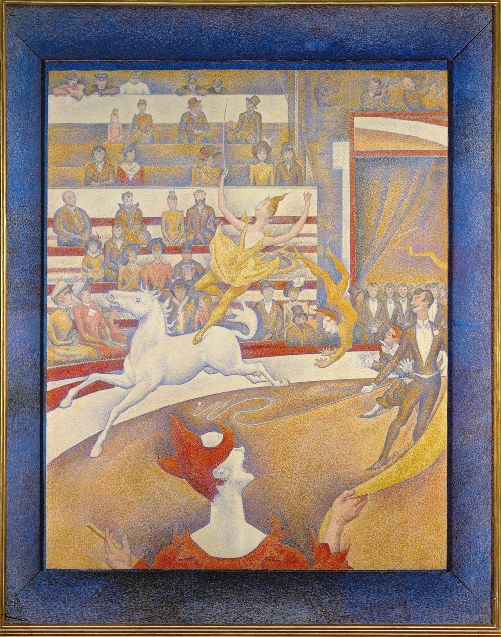 The Circus by Georges Pierre Seurat