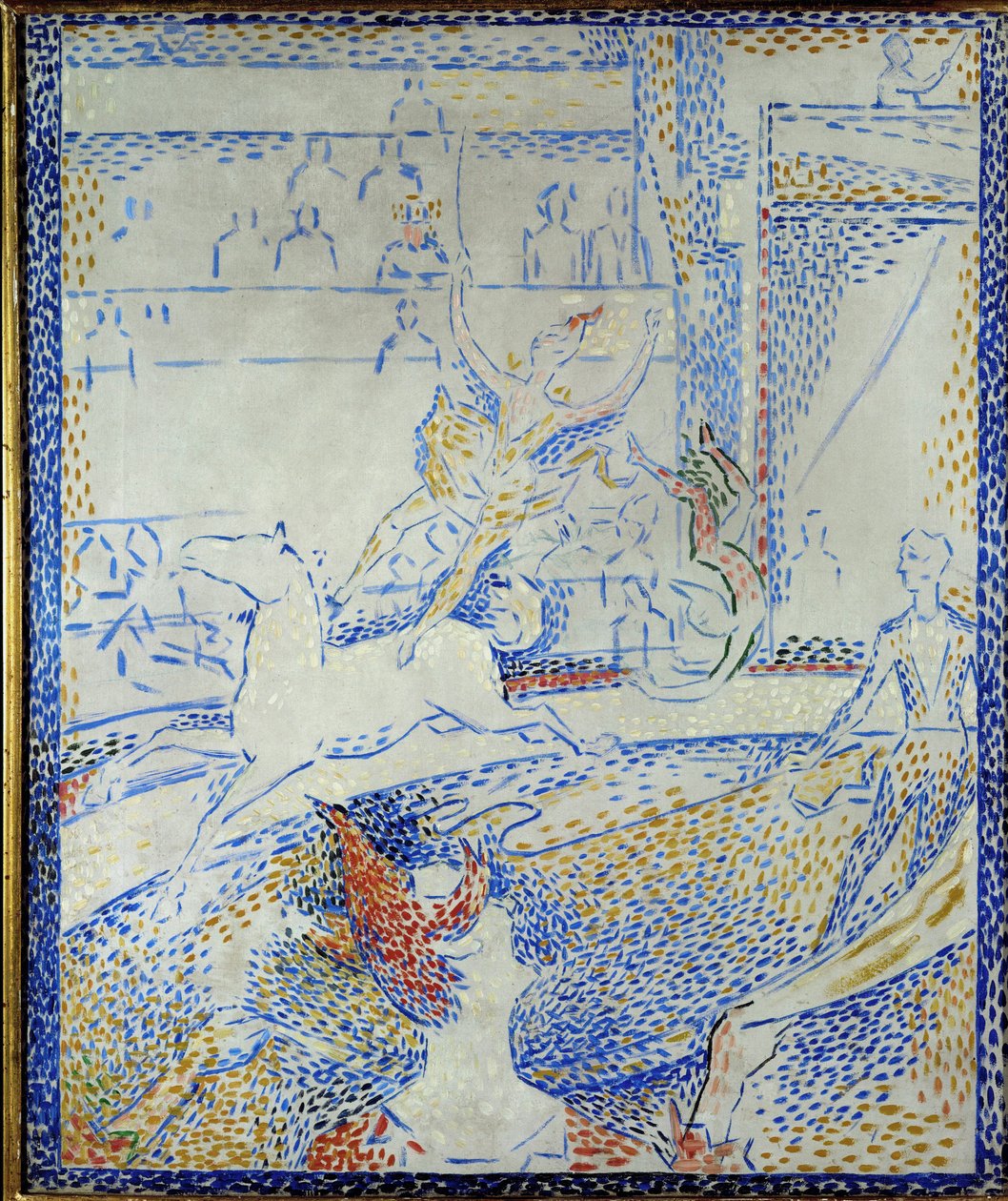 Sketch for the Circus by Georges Pierre Seurat