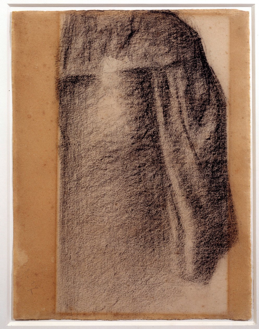 Study of Skirt for a Sunday at the Grande Jatte by Georges Pierre Seurat