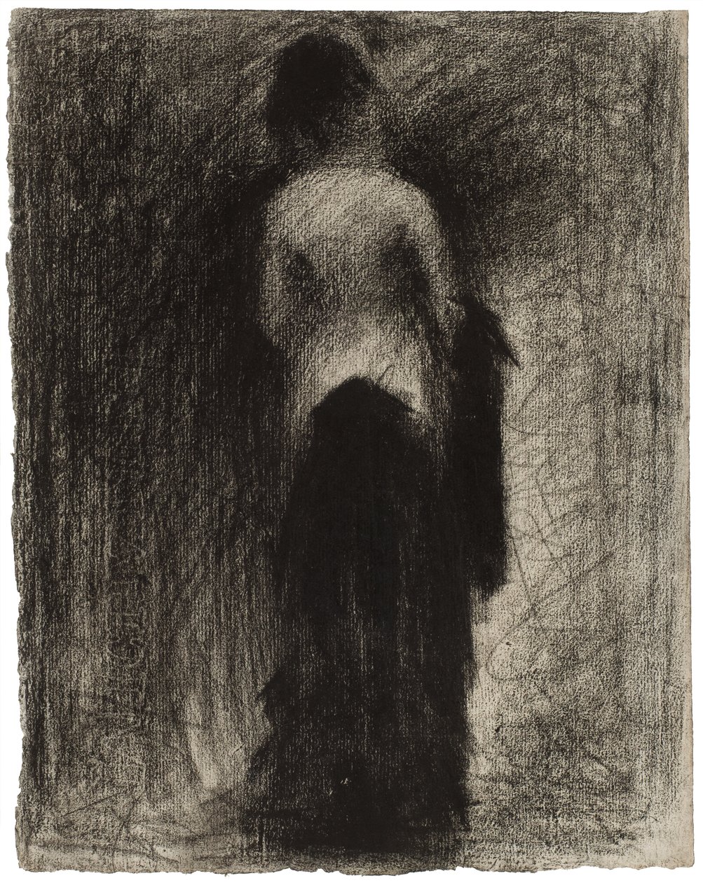 The Promenade by Georges Pierre Seurat
