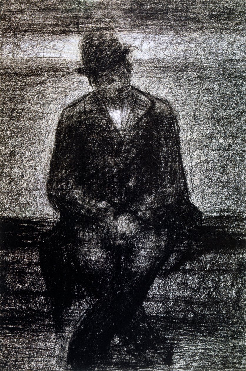 Vagabond by Georges Pierre Seurat