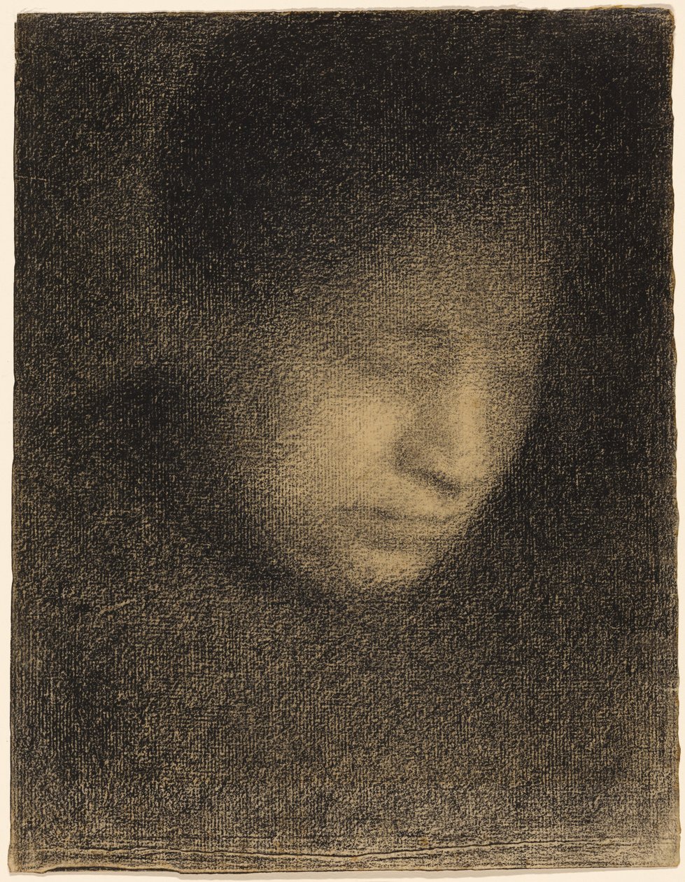 Madame Seurat, the Artist