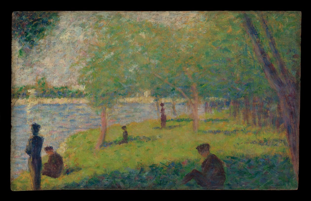 Study for "A Sunday on La Grande Jatte" by Georges Seurat