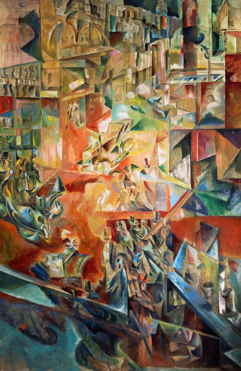 Metropolis by Georges Yakoulov