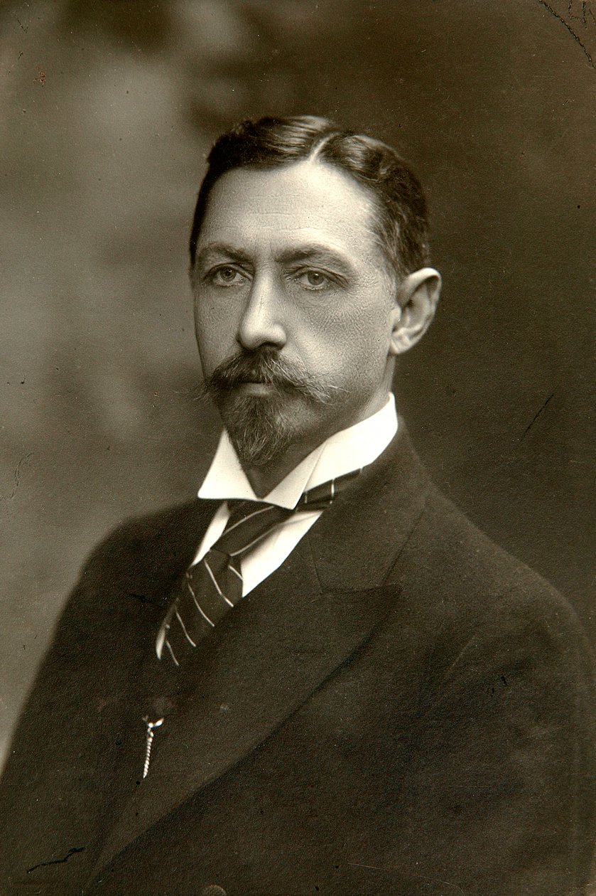 Ivan Bunin, Russian author, late 1890s