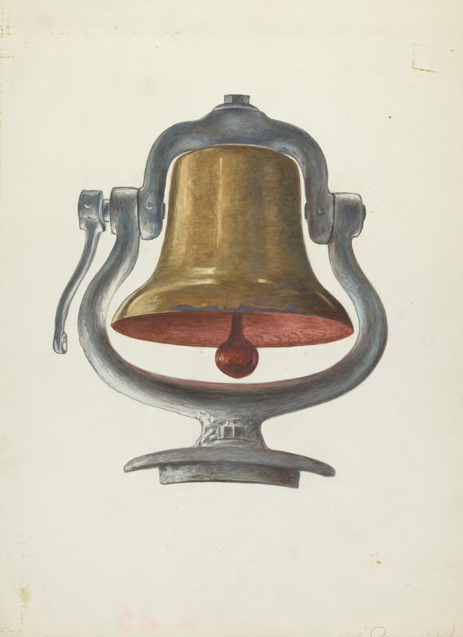 Locomotive Bell by Georgina King