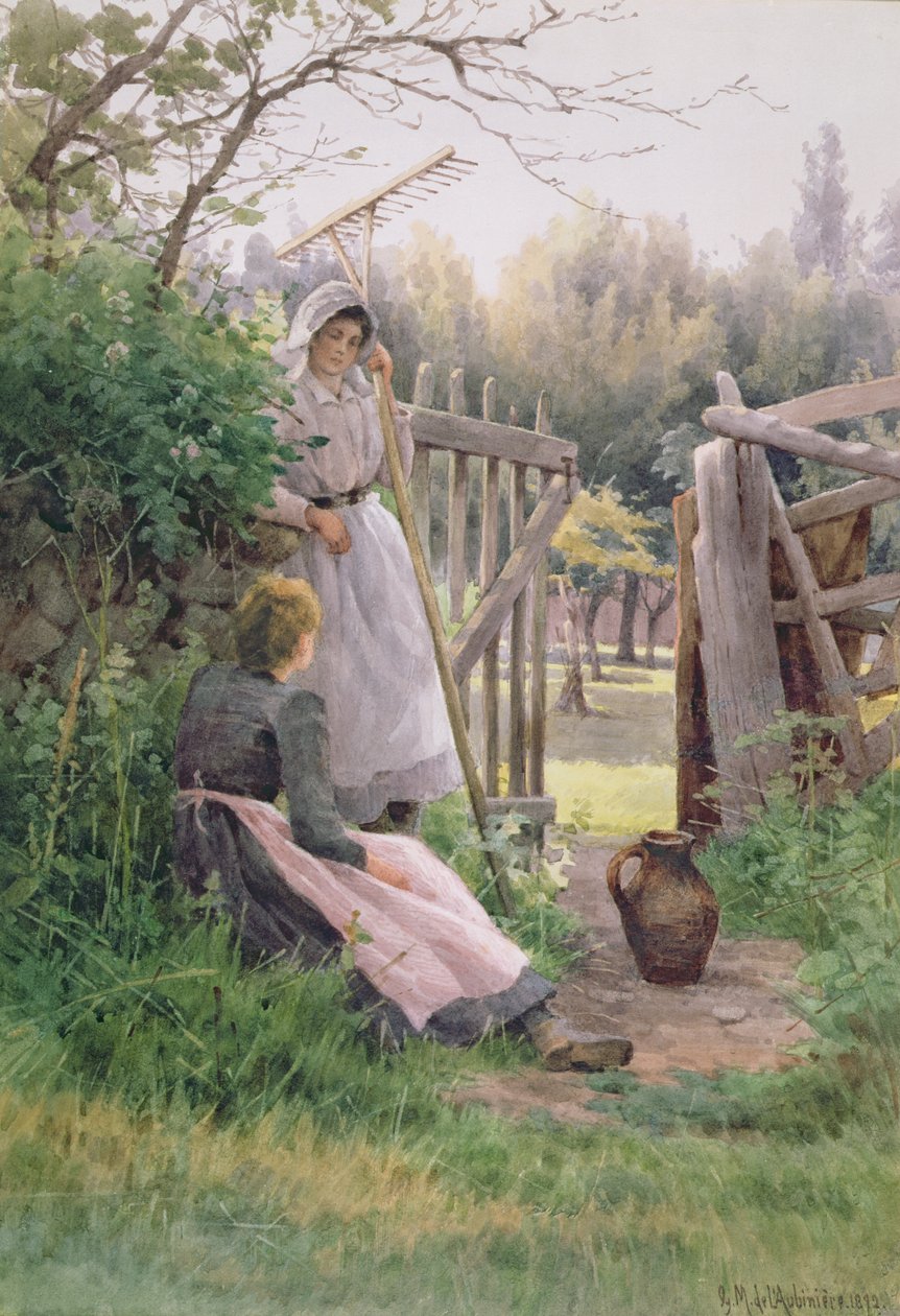 A Rest in the Shade by Georgina M. de l