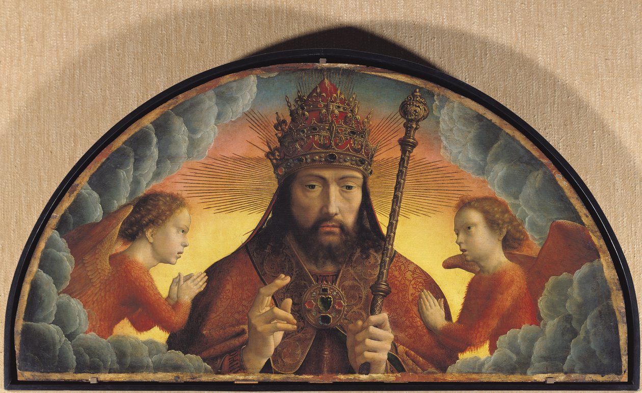 God the Father Blessing by Gerard David
