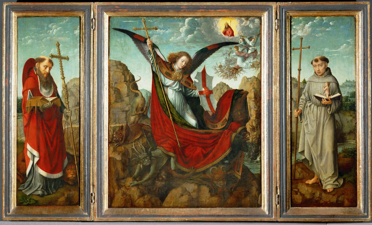 Altar of Saint Michael by Gerard David