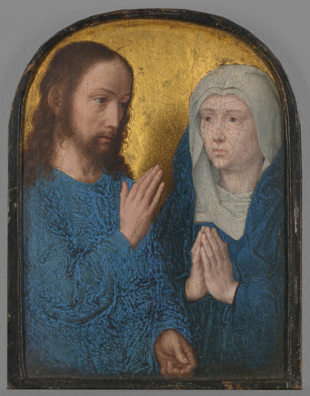 Part of a Diptych: Christ