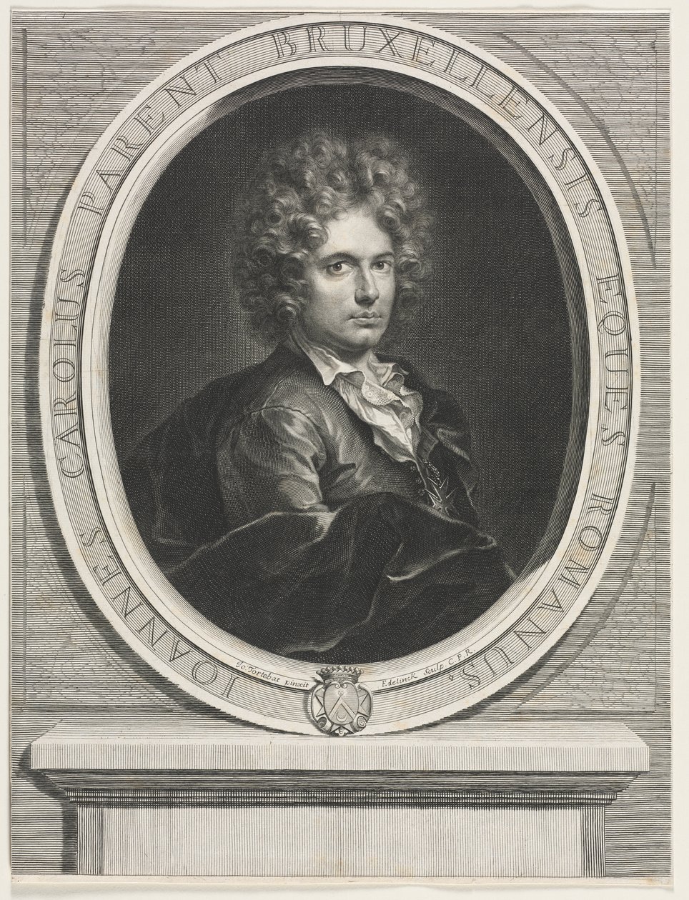 Jean Charles Parent by Gérard Edelinck