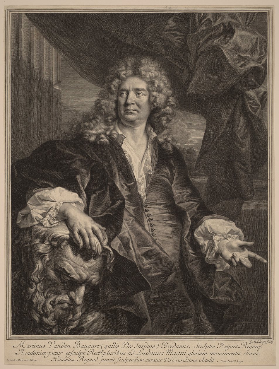 Martin Desjardins by Gérard Edelinck