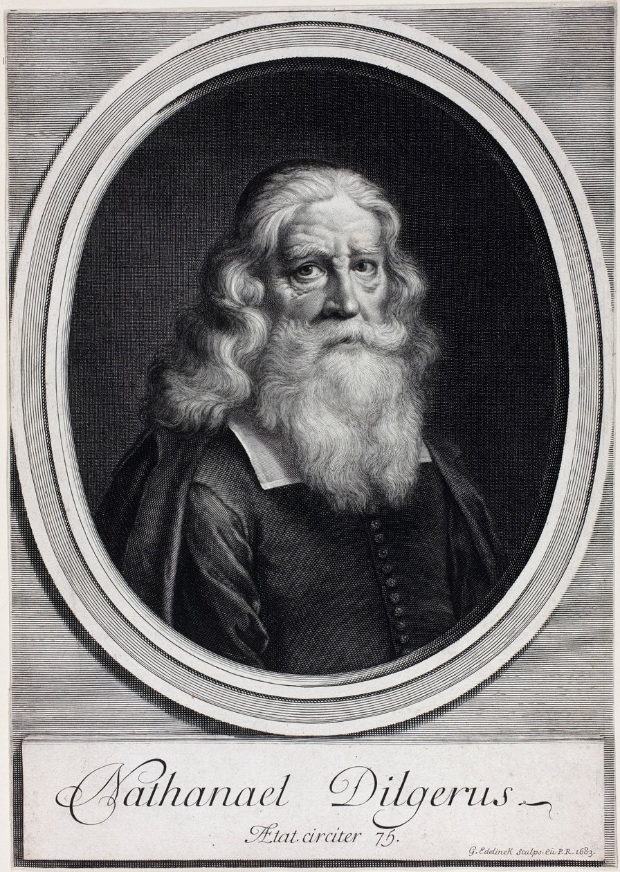 Nathanael Dilgerus by Gérard Edelinck
