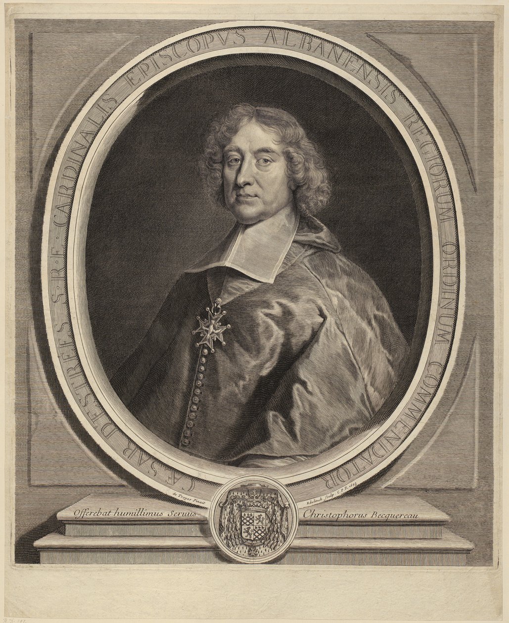 Portrait of César d
