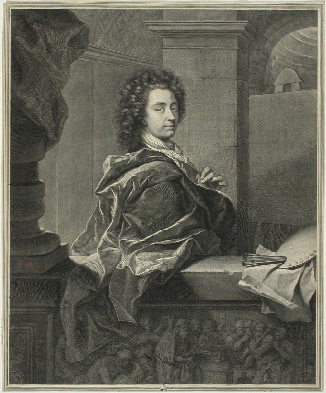 Untitled by Gérard Edelinck