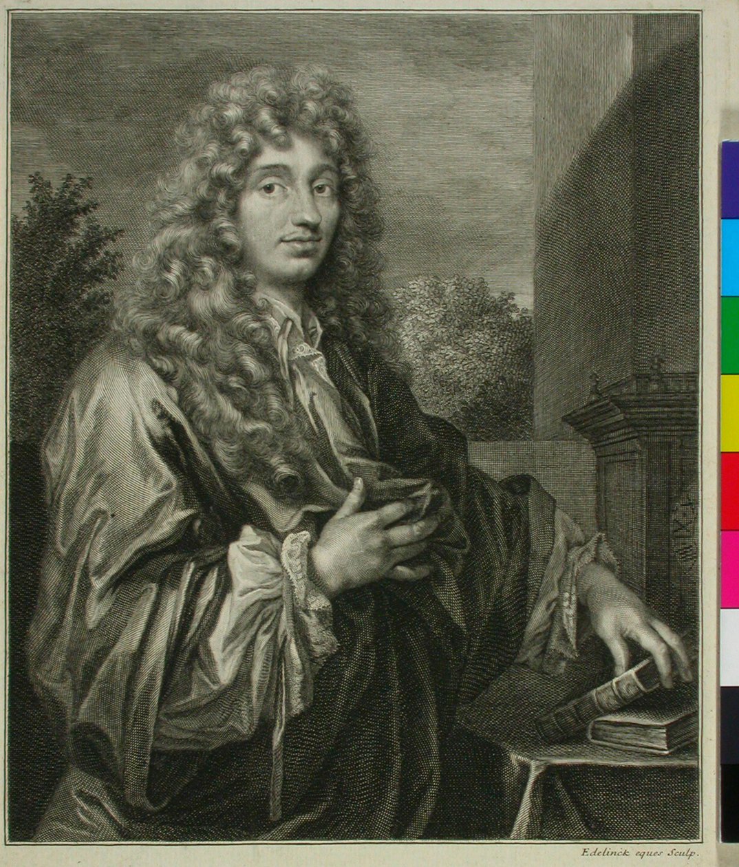 Untitled by Gérard Edelinck