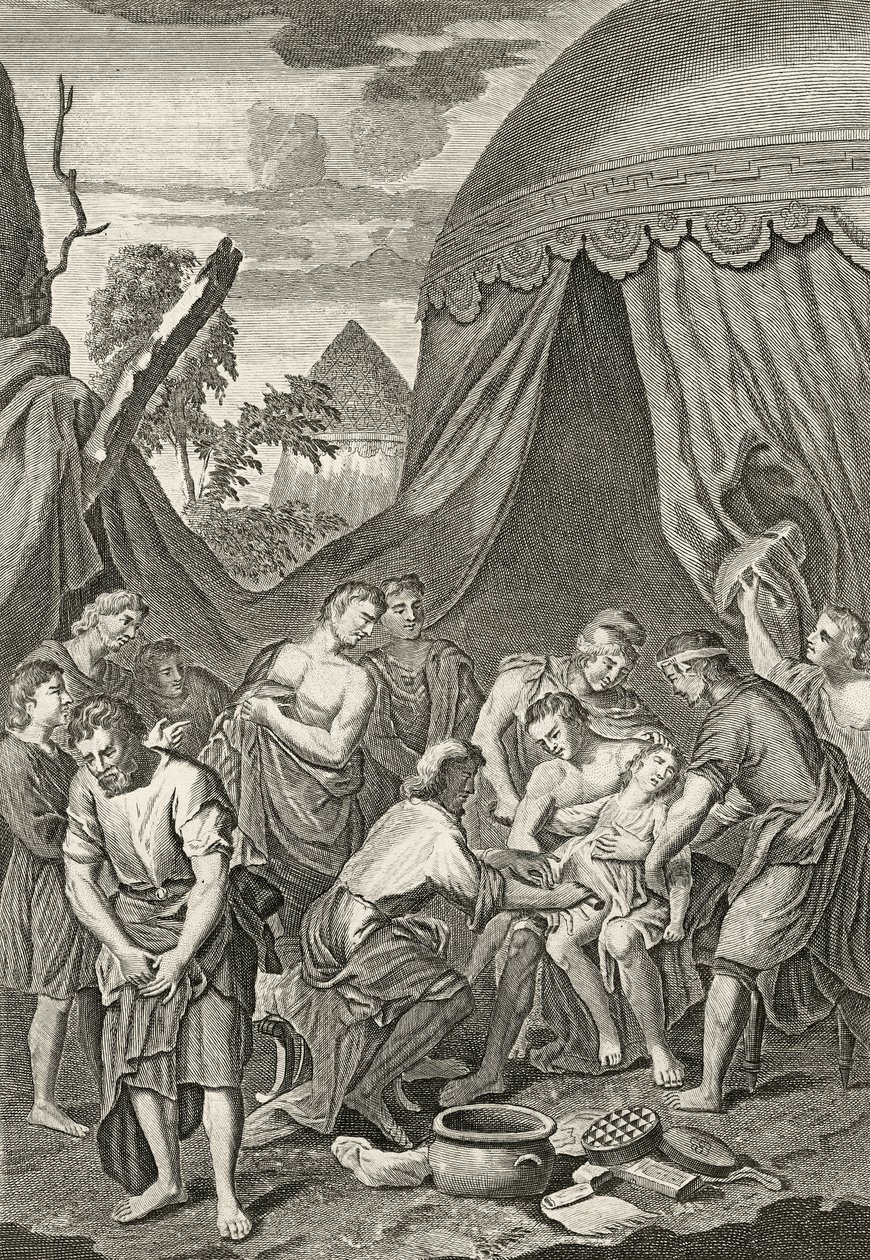 The Circumcision of Christ, 1762 by Gerard Hoet