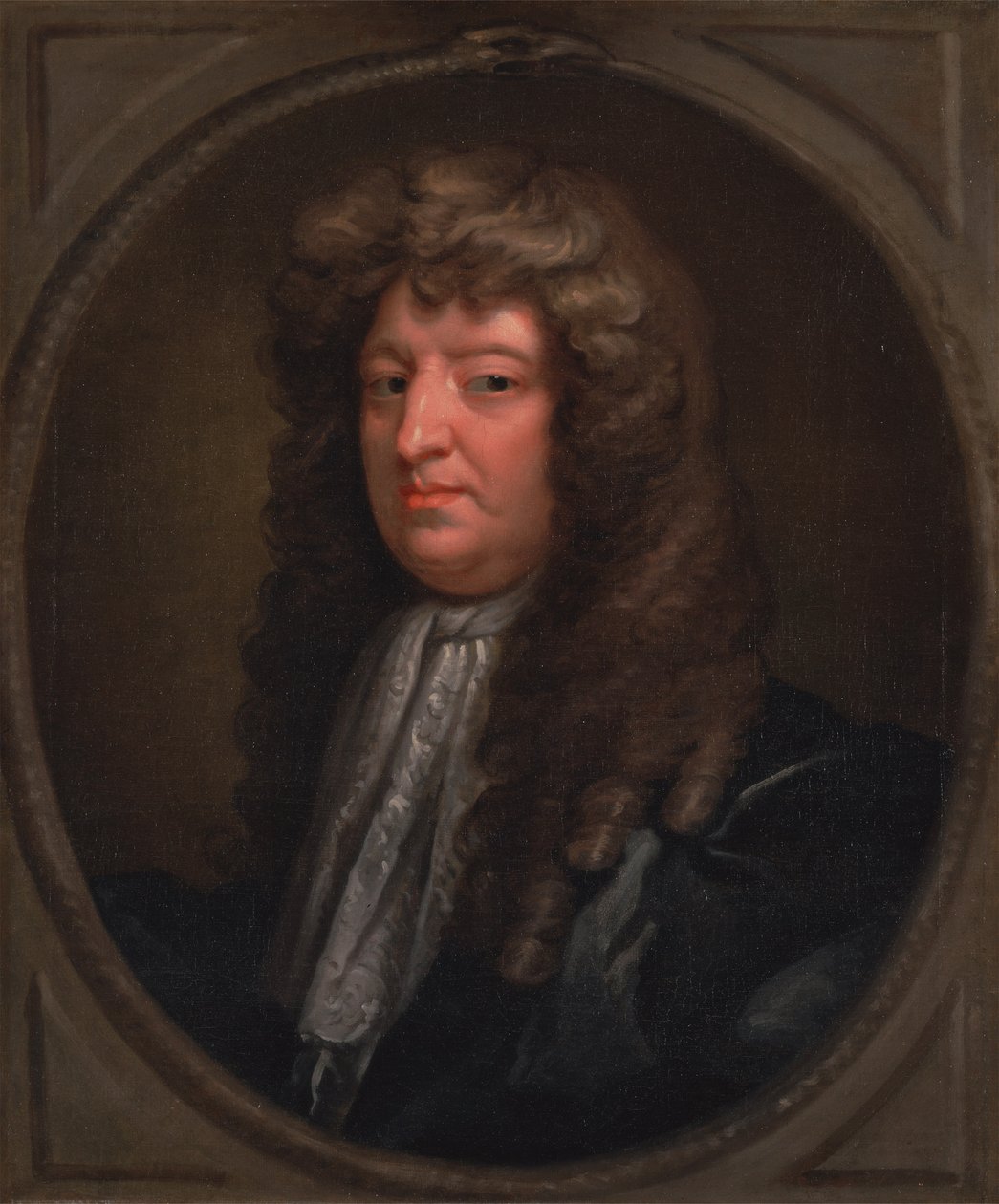 Samuel Butler (1612-80) c.1670-75 by Gerard Soest