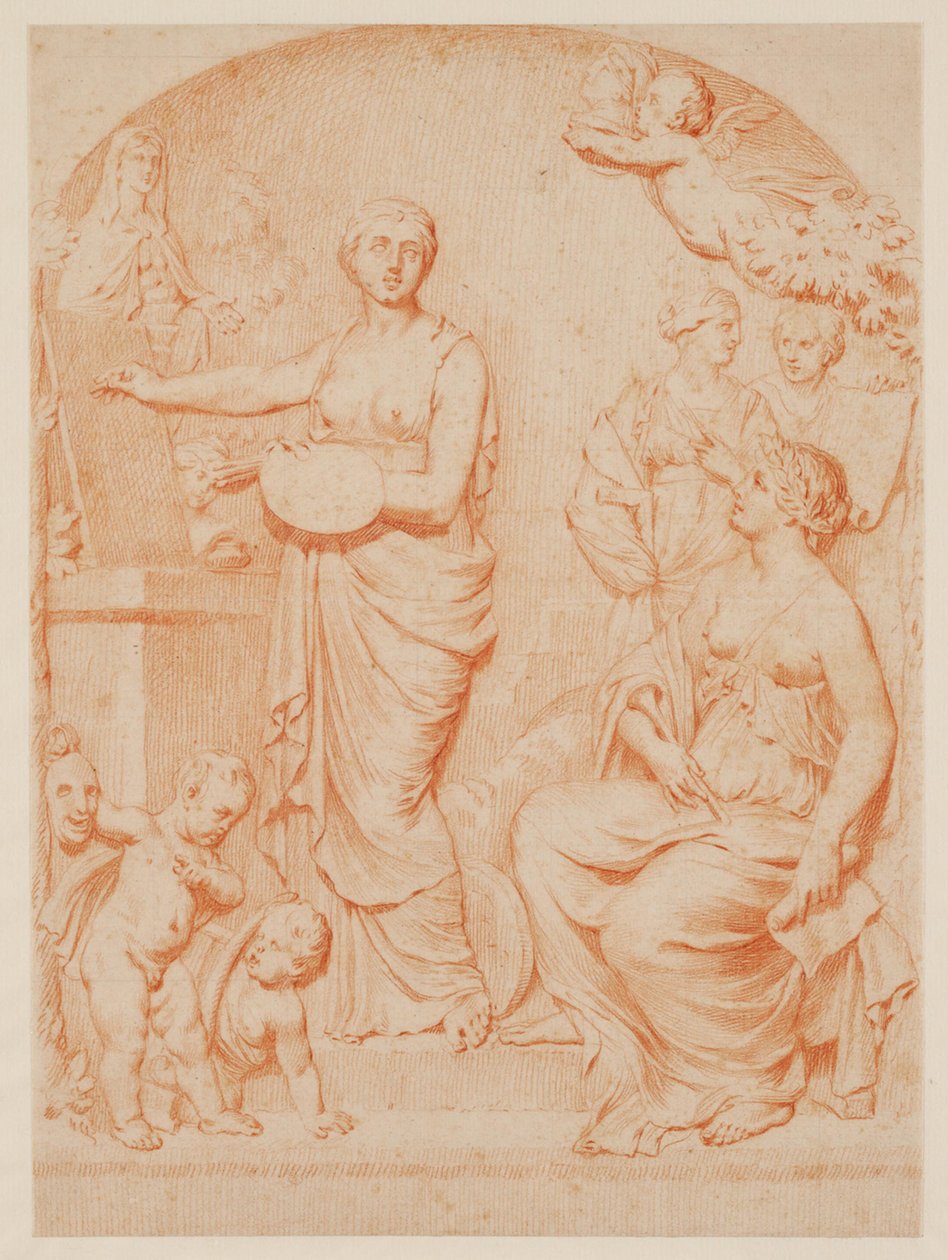 Allegory of the Arts by Gerard de Lairesse