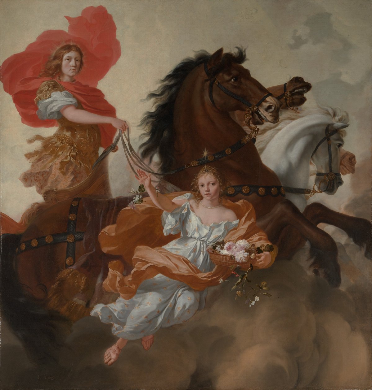 Apollo and Aurora by Gerard de Lairesse