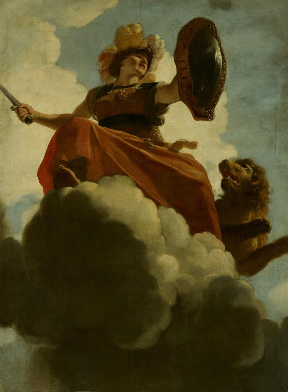 Protection or Strength: Allegorical Representation of the Care of Lepers and Fools by Gerard de Lairesse