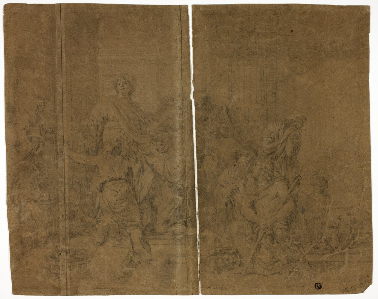 Joseph Recognized by His Brothers by Gerard de Lairesse
