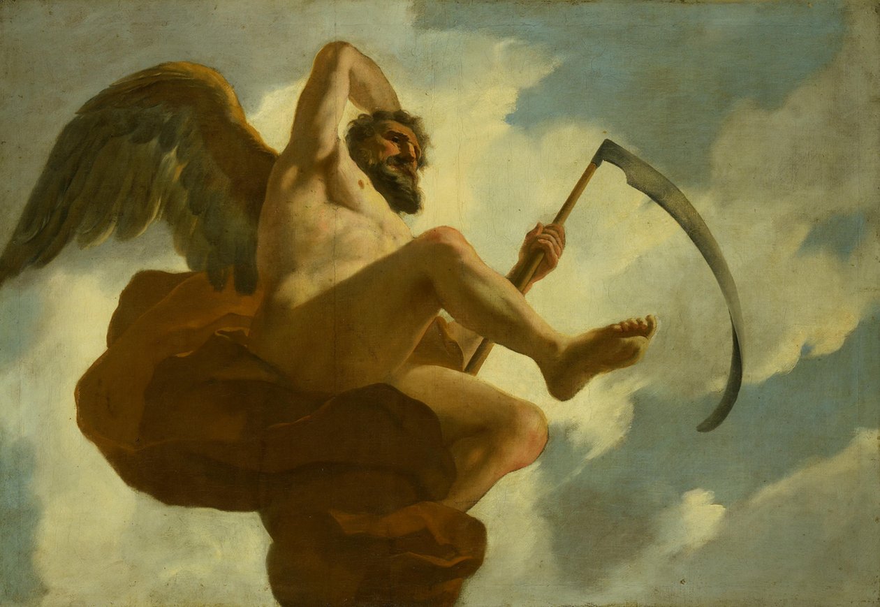 Saturn: Allegorical Representation of the Care of Lepers and Fools by Gerard de Lairesse
