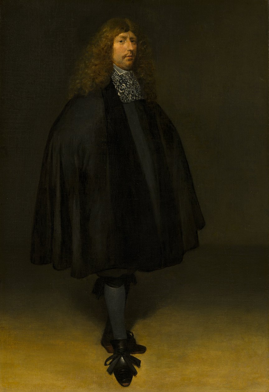 Self-portrait by Gerard ter Borch