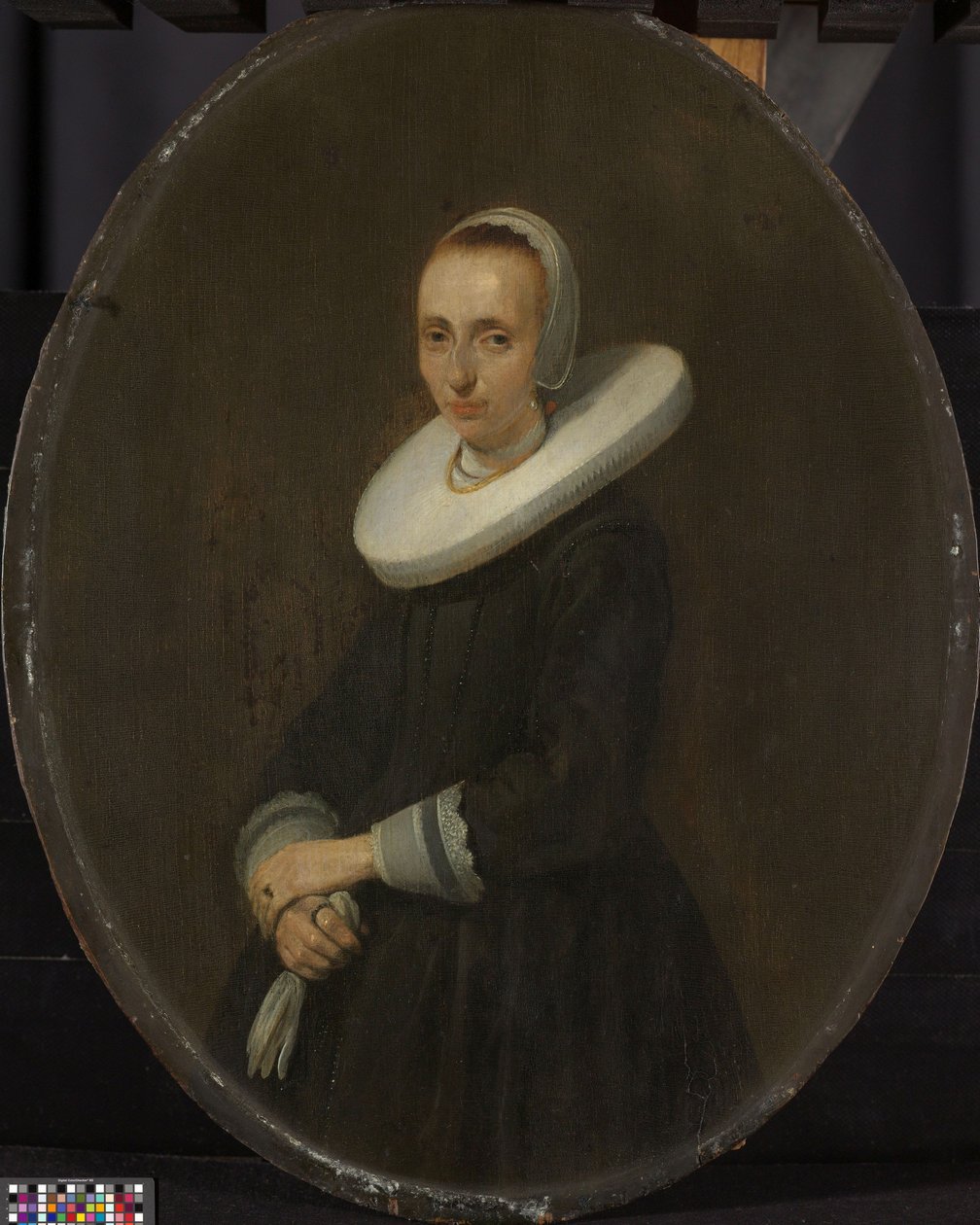 Johanna Bardoel by Gerard ter Borch or Terborch