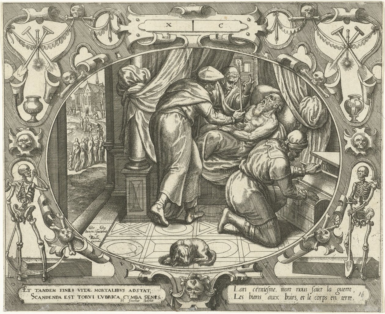 Man at One Hundred Years of Age by Gerard van Groeningen