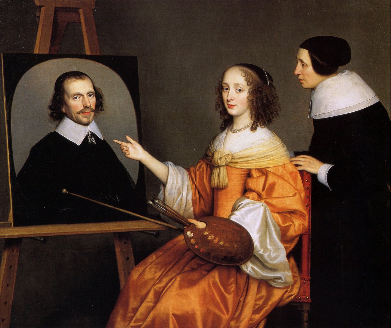 Margaretha Maria de Roodere (c. 1625-1666) by Gerard van Honthorst