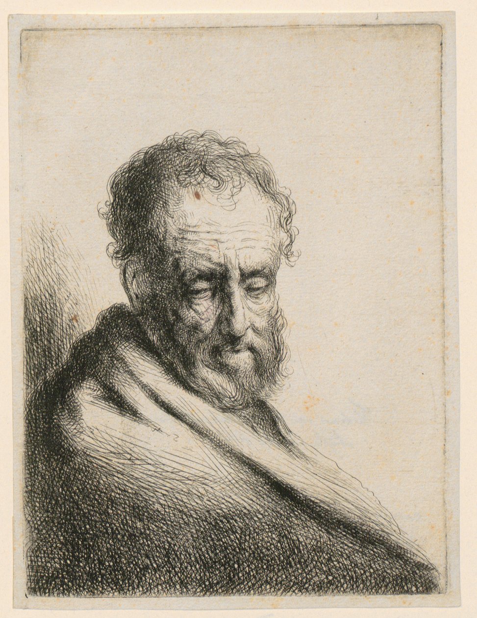 Old Man with Beard by Gerbrand van den Eeckhout