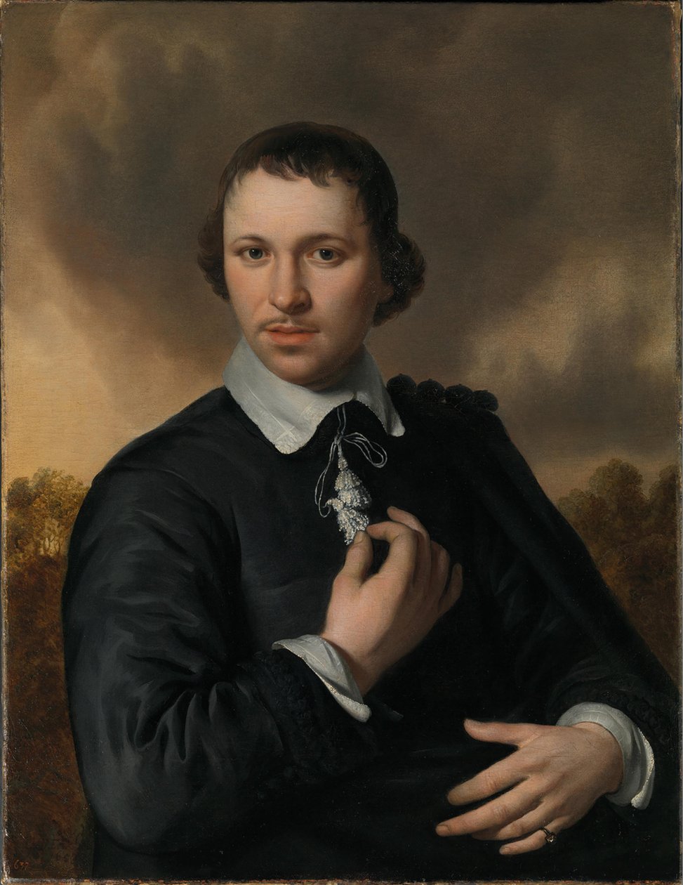 Jan van de Capelle (1626-1679) by Gerbrand van den Eeckhout