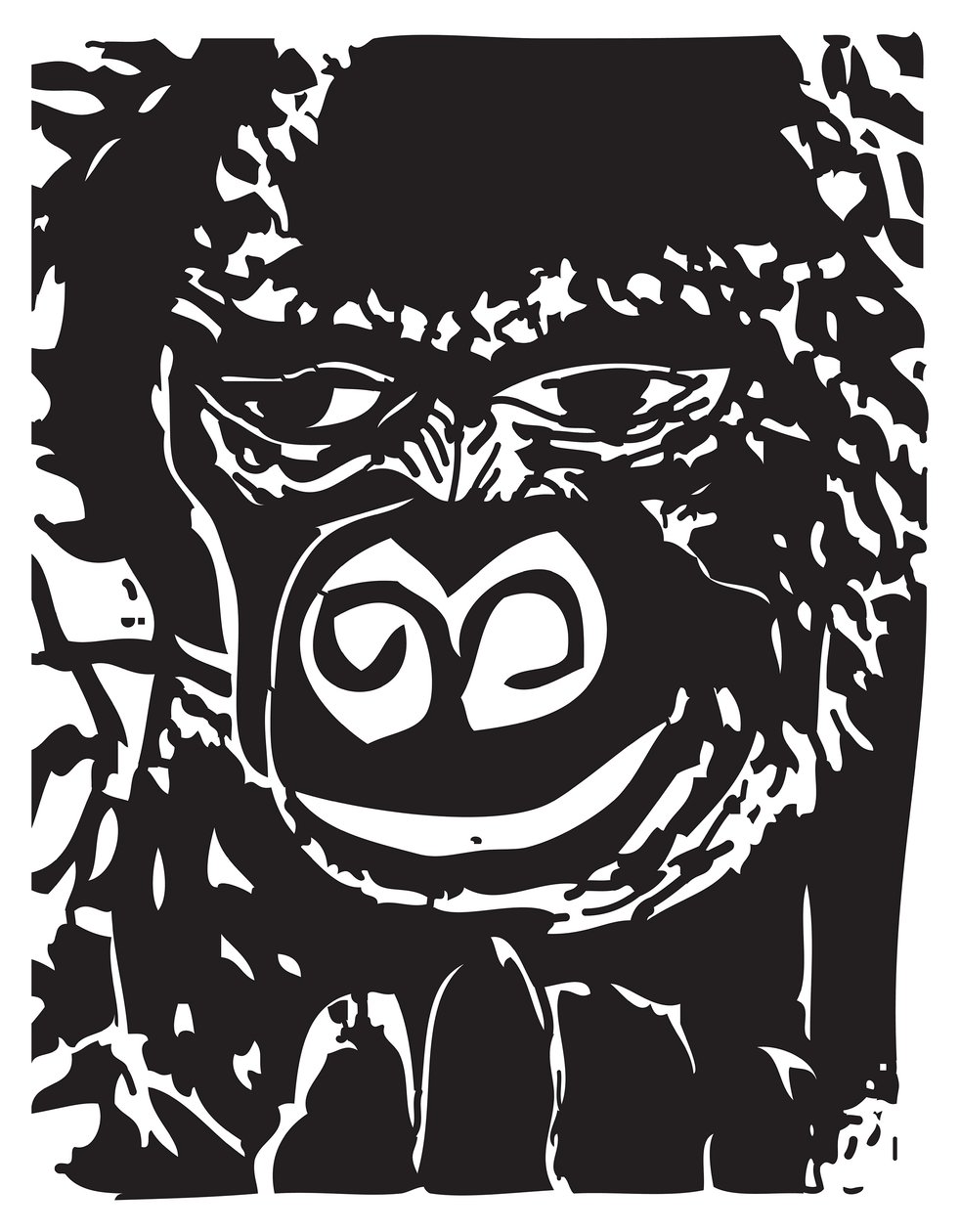 Pensive Gorilla by Gerhardt Isringhaus