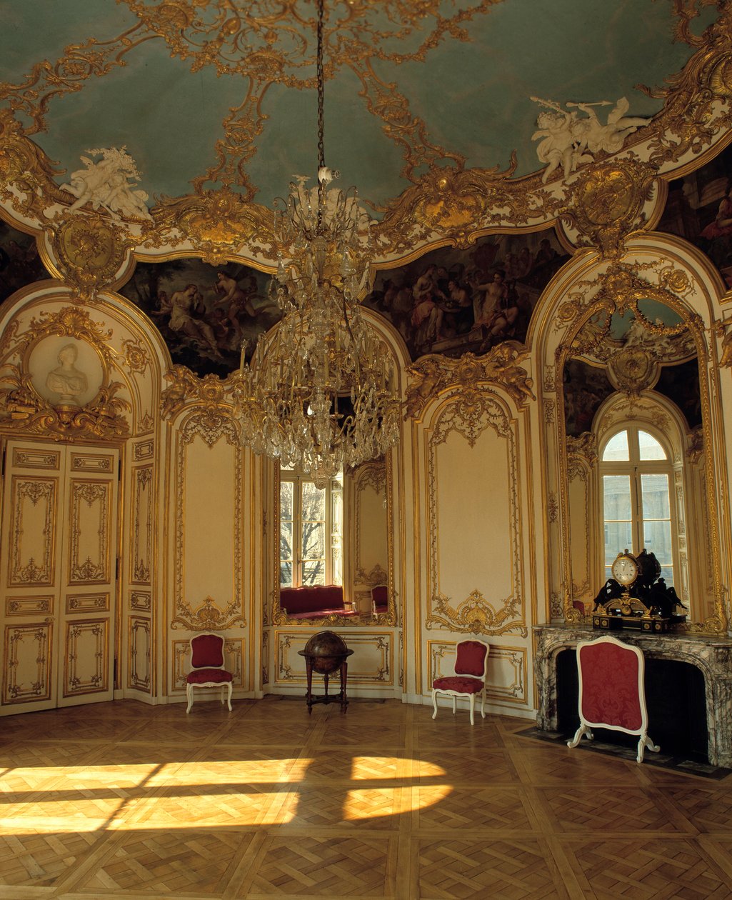 Internal Architecture: Apartment of the Princess of Soubise by Germain Boffrand