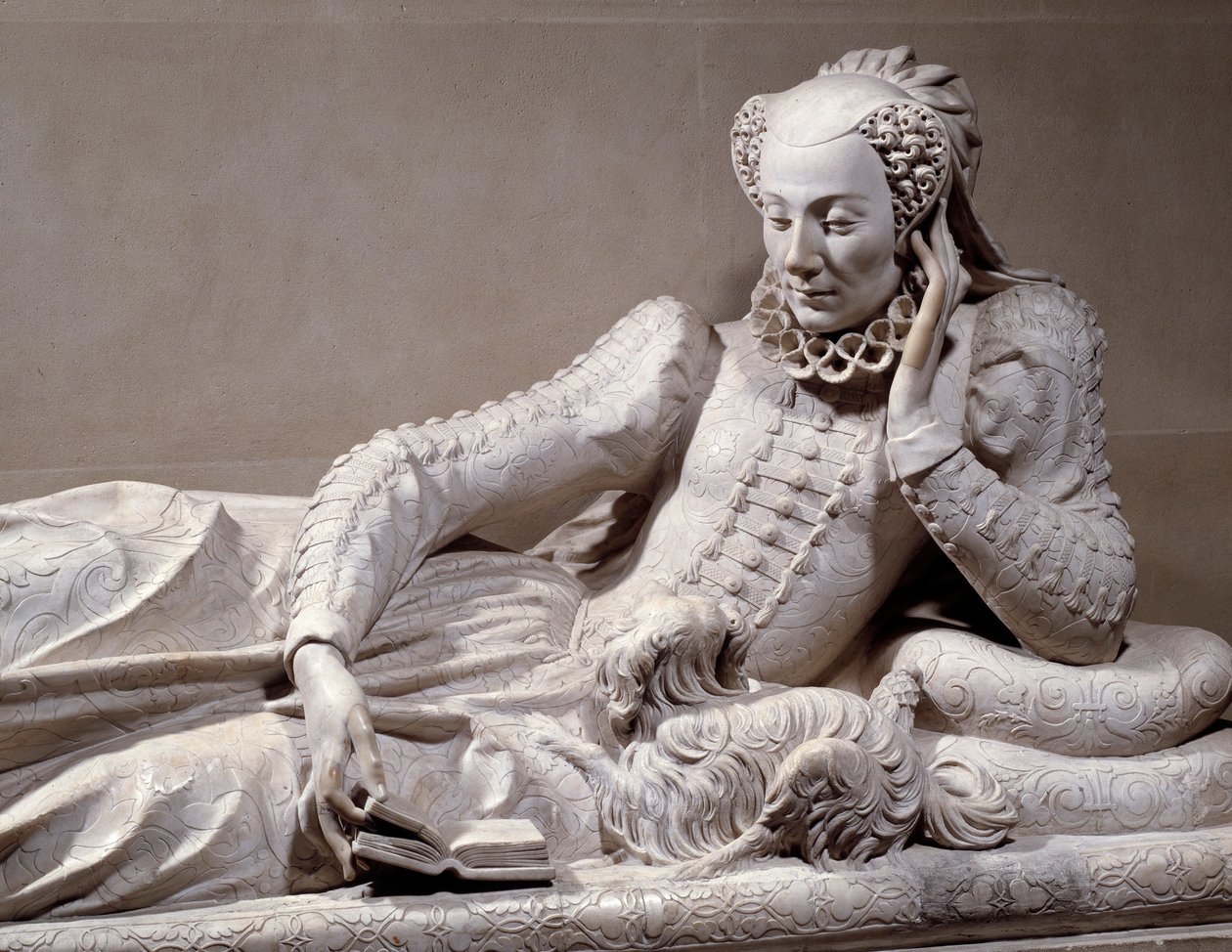 Funeral Monument: Tomb with Likeness of Jeanne Valentine Balbiani, Wife ...
