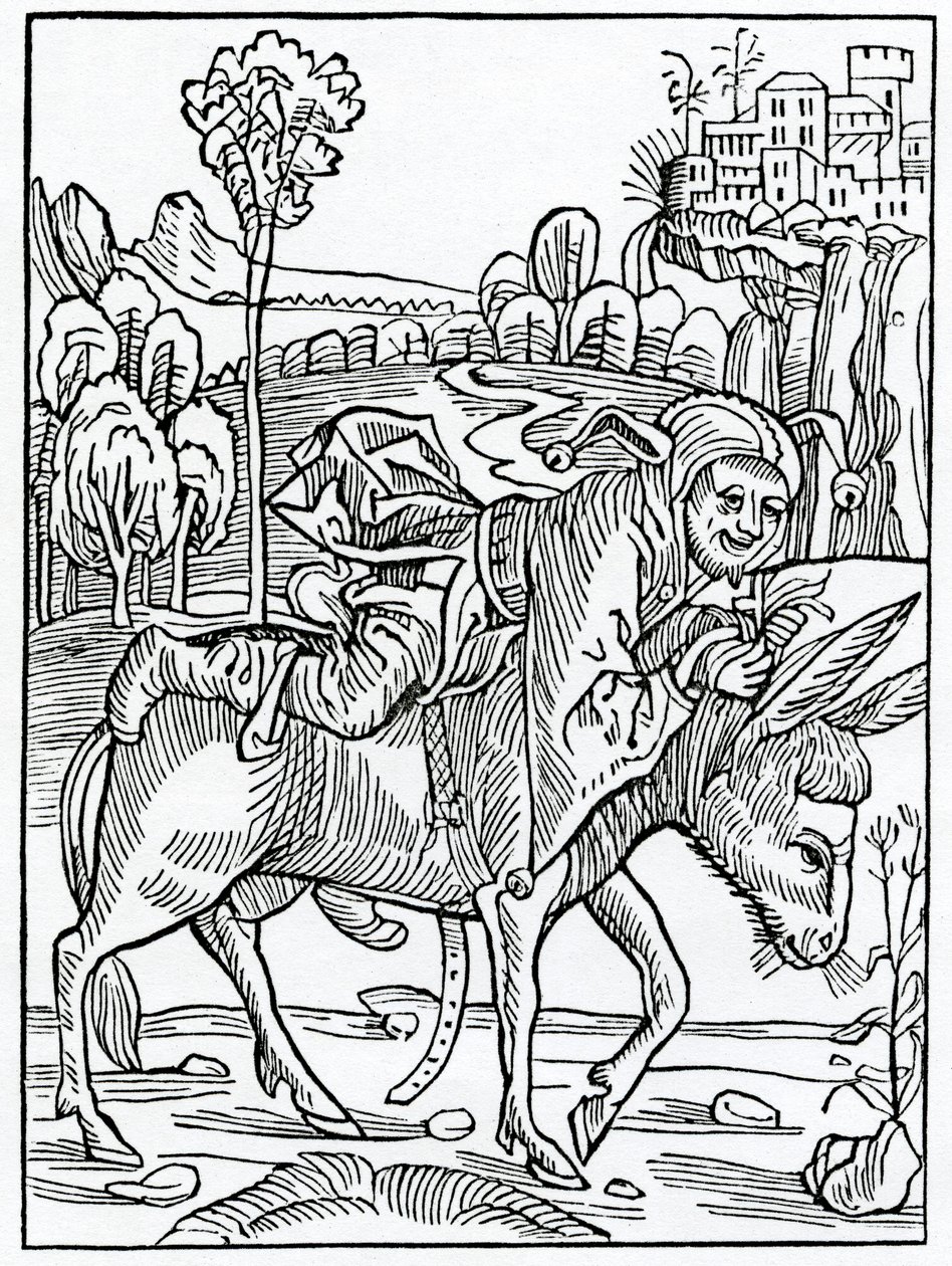 Of Folys Without Prouysyon, Illustration from Alexander Barclay