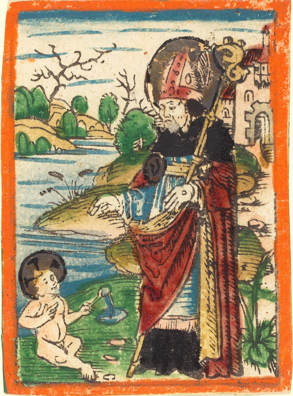 Saint Augustine by German 15th Century