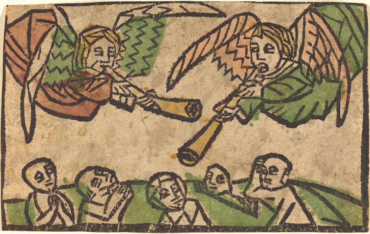 The Resurrection of the Dead by German 15th Century