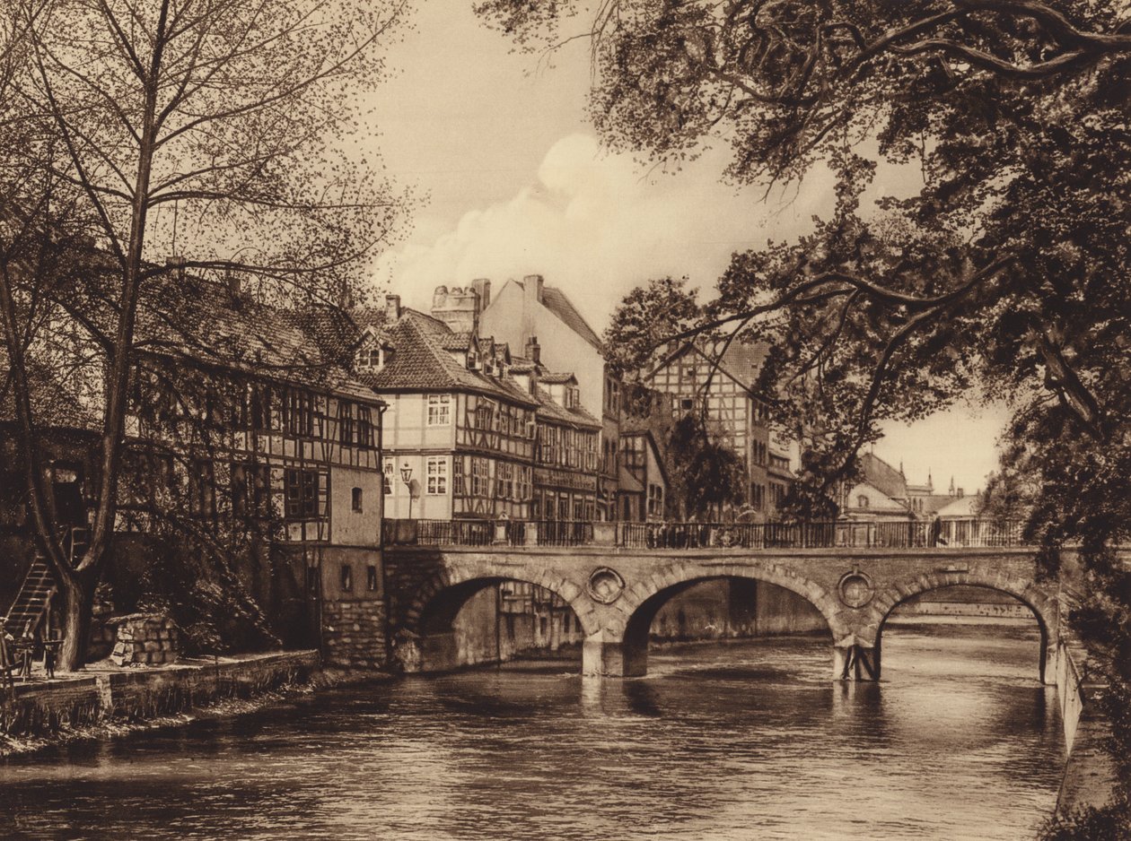 Marstall Bridge, Hanover by German Photographer