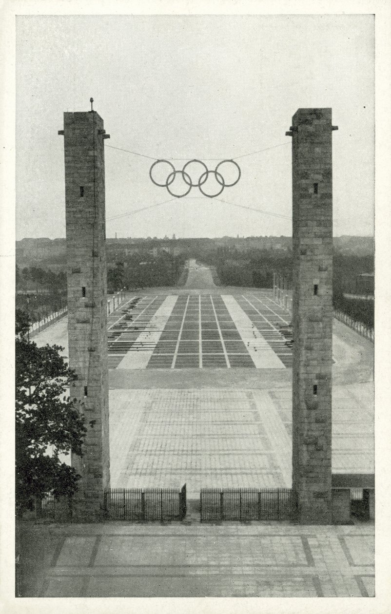 The Reichssportfeld, Berlin by German Photographer
