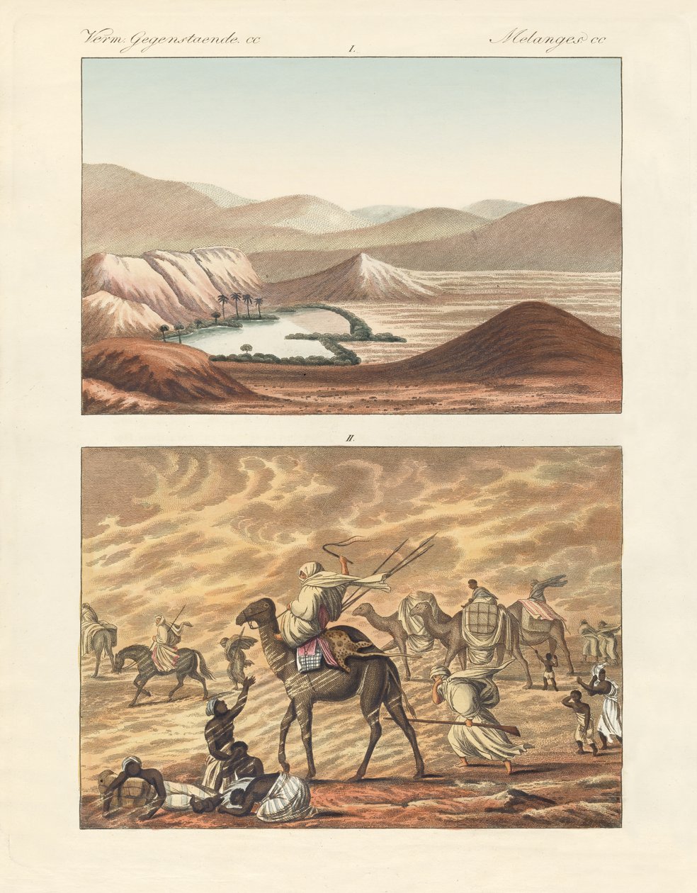 About the Sahara by German School