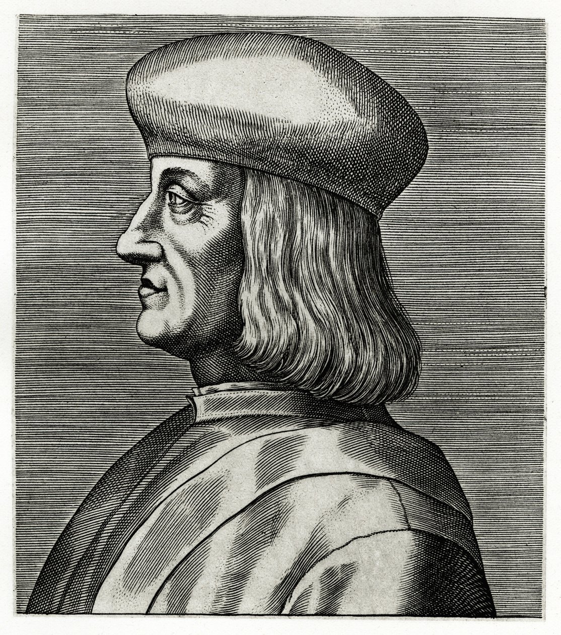 Aldus Manutius (1884-90) by German School