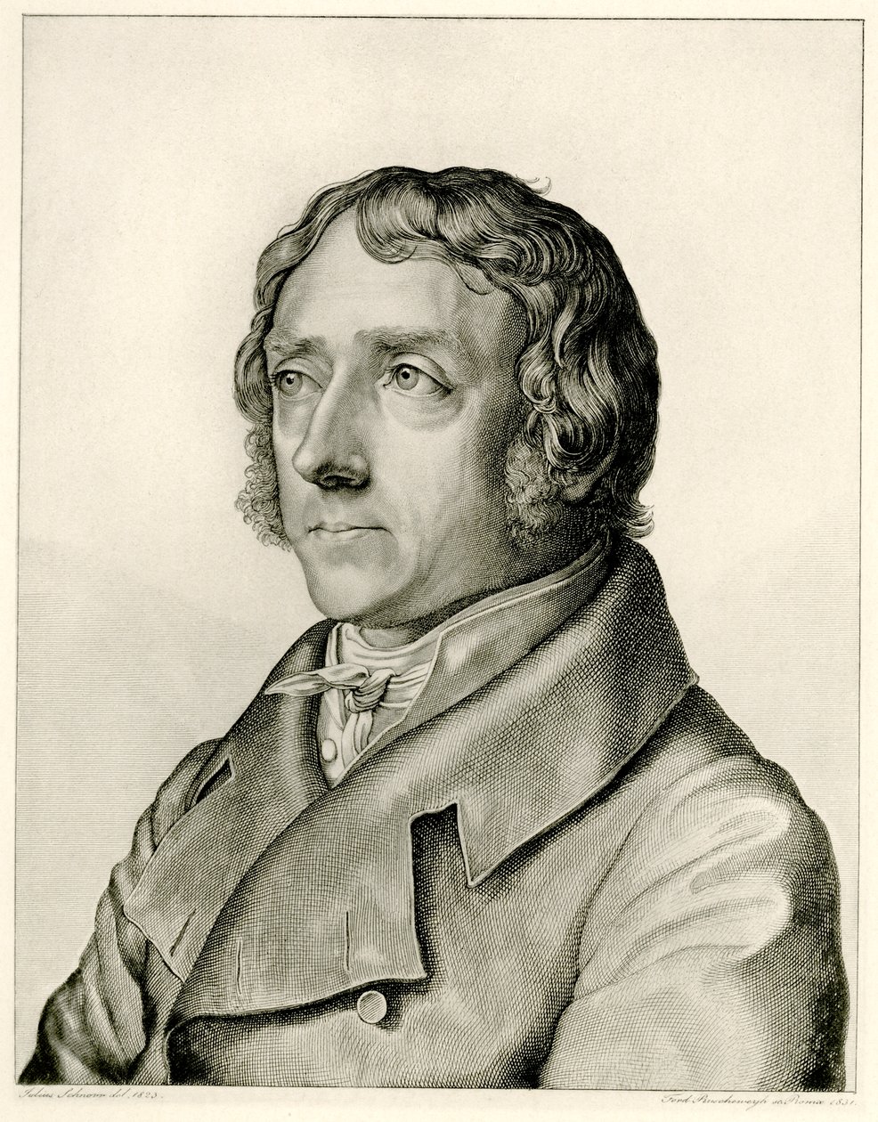 Barthold Georg Niebuhr, 1884-90 by German School