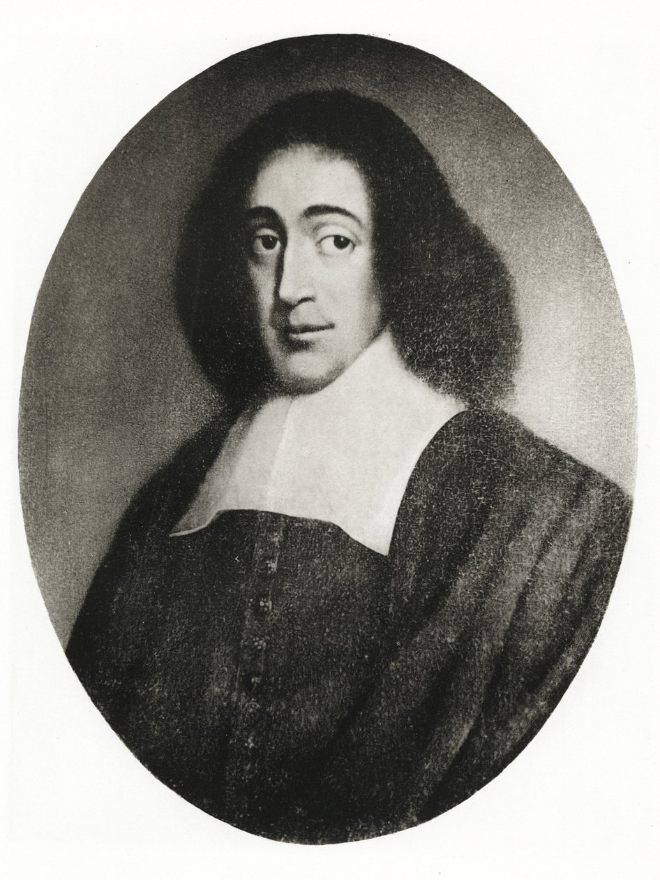 Baruch Spinoza by German School: Buy fine art print