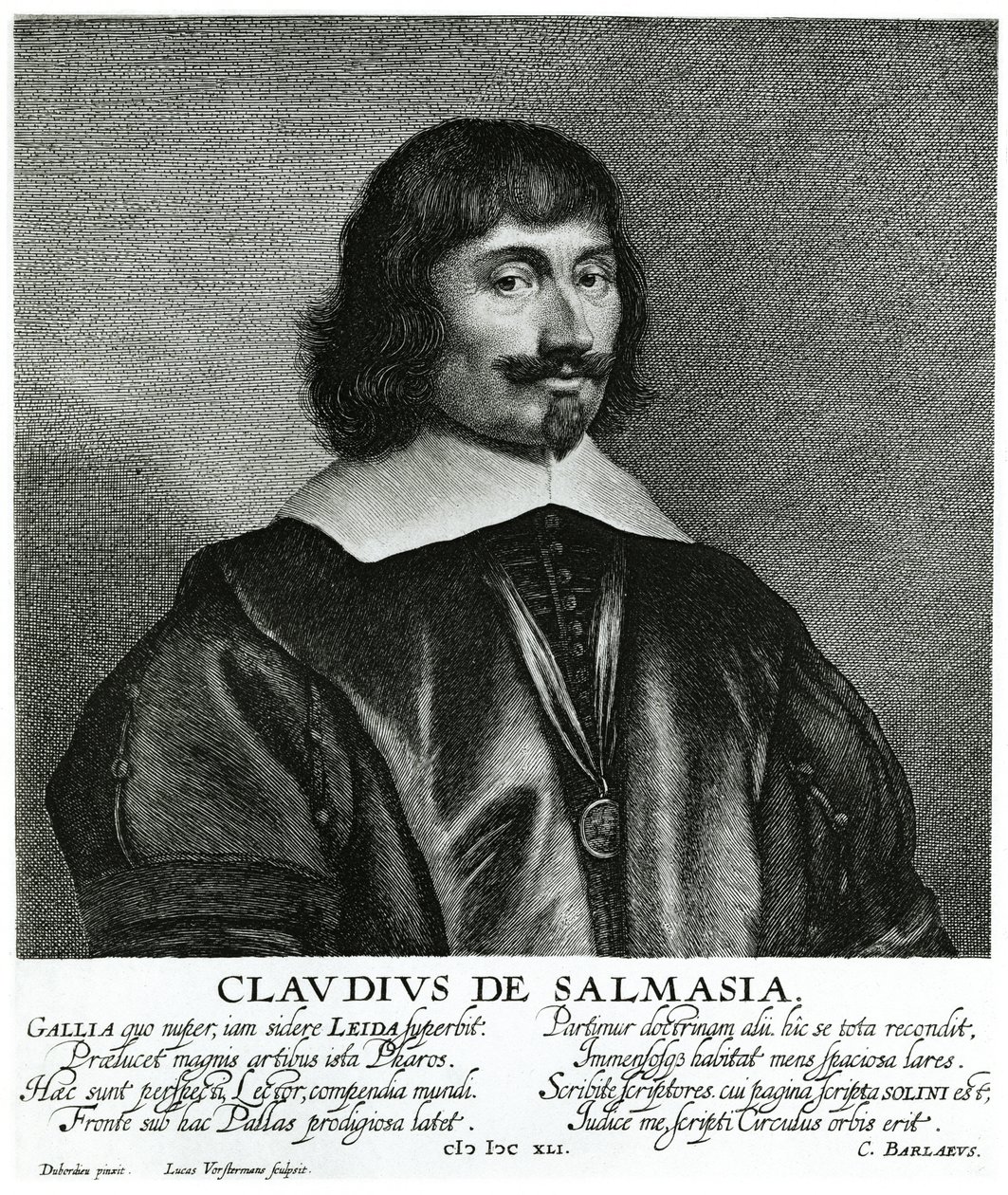 Claudius Salmasius by German School