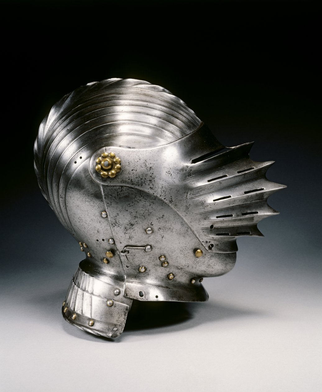 Close Helmet in Maximilian Style by German School