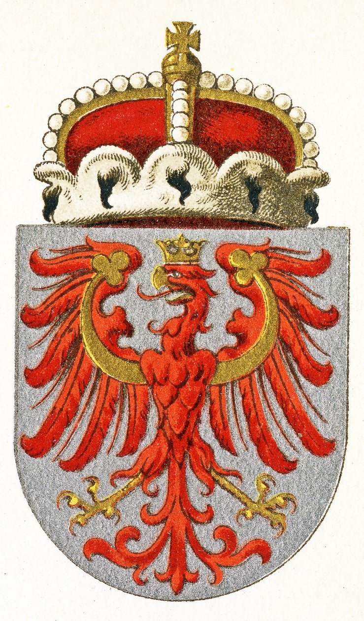 Coat of arms of Tyrol, c.1898 by German School